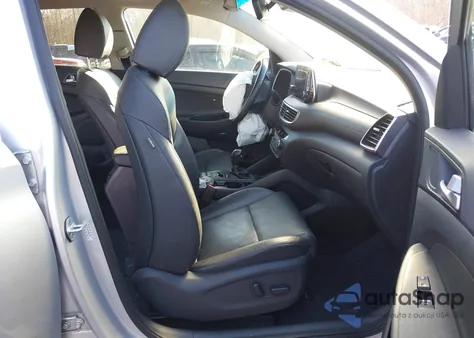 2019 Hyundai Tucson Ultimate z USA, uszkodzony, nr VIN KM8J3CAL2KU856297